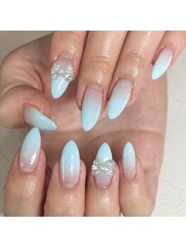 リノリー 仙台駅西口店(rinory)/グラデーションネイル