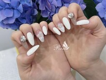 リンネイル 新大久保店(Rin Nail)/#待ち込みデザインOK ＃付け放題