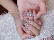 レアネイル 新宿(le'a nail)/うるうるマグネットネイル