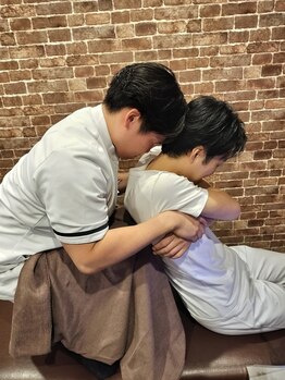 板橋大山整骨院/猫背