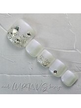 ルピナス ヒサヤ(nail LUPINUS hisaya)/フット☆定額ネイル