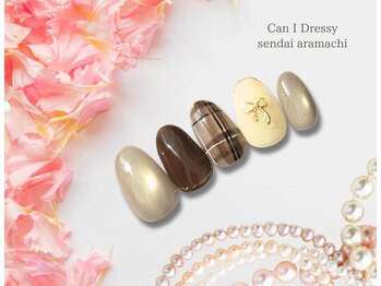 キャンアイドレッシー 仙台荒町店(Can I Dressy)/マグネット定額¥7,500