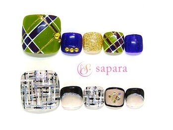 津田沼ネイルサロン サパラ(sapara)/フット定額☆¥6.499 150種☆