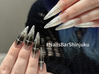 ネイルズバー 新宿店(Nails Bar)/シルバーエッジ