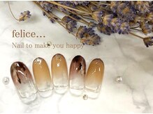 フェリーチェビューティー 大宮西口店(felice BEAUTY)/【定額デザイン】7480円