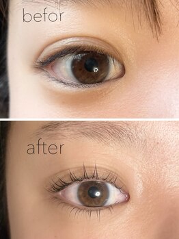 エオン アイラッシュ(eon.eyelash)/上下まつげパーマ
