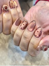 バレンタインネイル＊マグネット