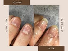 結(Yui)の雰囲気(お客様一人一人に合わせた自爪育成のプランやケア方法をご提供◎)