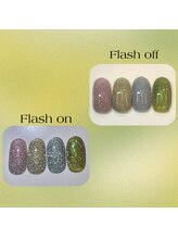 ティーエヌ ジョイホンパーク吉岡店/フラッシュネイル10本