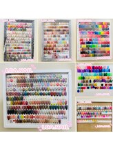 ロアネイル 本八幡店(LOA.NAIL)/【1100色★】エリア最多級