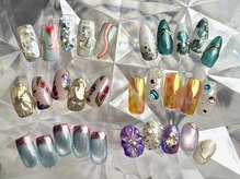 エムスタイル(Mstyle)の雰囲気（シーズン/イベントネイルも承ります☆）