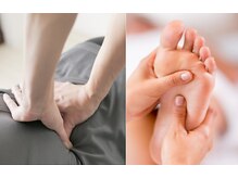 サロンドループ(salon de LOOP)の雰囲気（ボディ＆フット＆ヘッドの組合せが自由に選べます。お勧めです。）