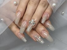 マーメイドネイル(Mermaid Nail)/スカルプワンカラー