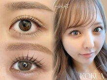 コクア(KOKUA)/まつ毛パーマ×眉毛