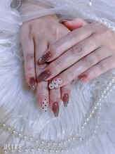 ルミネル 名古屋新栄(Luminelle)/【定額】シンプルネイル¥5480