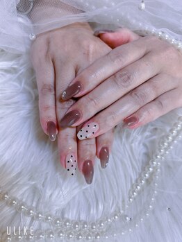 ルミネル 名古屋新栄(Luminelle)/【定額】シンプルネイル¥5480