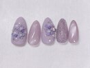 季節のdesign マンスリーNail