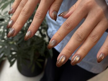 レトネイル レトネイル 大阪梅田(reto nail)/ブルーマグネット/フットジェル
