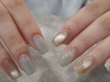 ロミー(Rommy)/kaho指名 ぷるぷるカラー合わせ