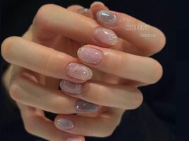夏ニュアンスネイル