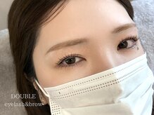 ダブル 上本町店(DOUBLE)/デザインまつげパーマ