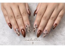 アンベリール(embellir)の雰囲気（あなたにぴったりのネイルに出会える♪毎月のネイルが楽しみに◎）