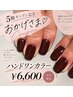 おかげさまクーポン！【HAND】ワンカラー　￥6600！平日限定