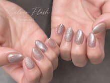 ミライネイル 錦糸町(mirai nail)の雰囲気（きらめくフラッシュネイル￥7500→￥5500【新規限定】）