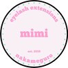 アイラッシュエクステンション ミミ(mimi)ロゴ