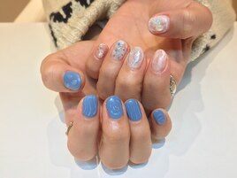 ニュアンスネイル。