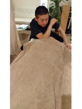 ほぐし処 らくだ(RaKuDa)/肘圧【施術の一例】