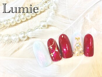 ルミエ(Lumie)/クリスマスネイル 