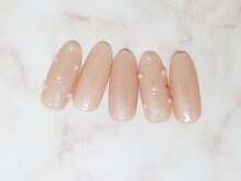 ティーエヌ 名古屋矢場町店/トレンドネイル￥5980