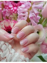 ビューティーコレクション アリレイナ(BEAUTY COLLECTION ARIREINA)/ベースありグラデーション