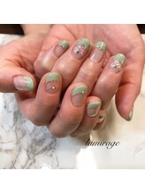 ネイルサロン ラミラージュ/フレンチネイル