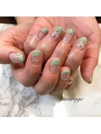 フレンチネイル