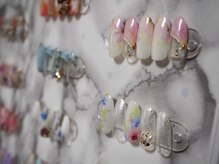 プールヴー☆オングル/ネイルアートサンプル