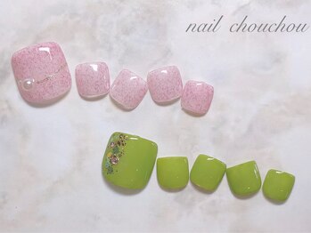 ネイルシュシュ 橋本店(nail chou chou)/フットネイル☆6500円