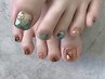 【nail☆ 初めまして！ご新規様】オフスペシャルケア込フットアートし放題  