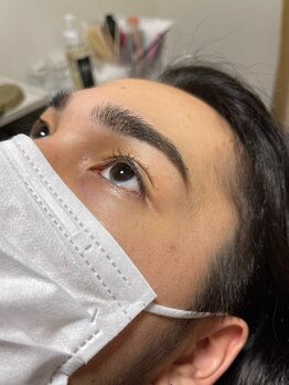 ジアン(GIEN)/アイブロウ before→after