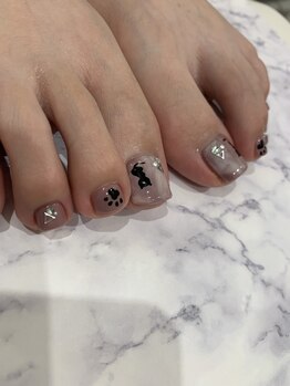 アイコニック アイ 日進梅森台店(ICONIQ eye)/FOOT ジェルアート