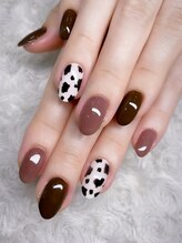 クリスタル(CRYSTAL)/カウ柄