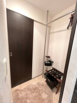 ワックスサロン ジー(waxsalon Gee!)/お着換えスペース
