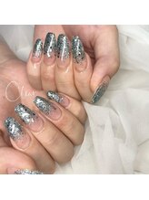 クリア(Clear)/オリジナルMIXラメ