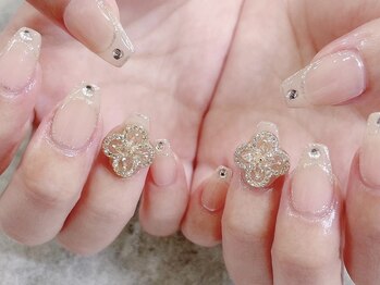 プライズアイリス アイラッシュ 池袋東口店(prize Iris eyelash)/ヴァンクリ風囲みフレンチ