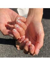 ルズ エラ プライベートネイルサロン(Luz ella private nail salon)/持ち込みデザイン12０min
