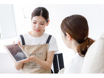 ダイヤモンドアイズ 浦和パルコ店(DIAMOND EYES)/▽カウンセリング重視