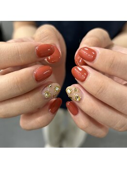 ネイルスミス 高松店(Nailsmith)/ワンポイントビジュネイル*
