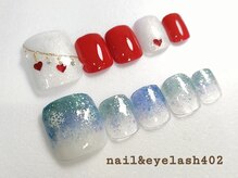 ネイル アンド アイラッシュ ヨンマルニ(Nail&eyelash 402)/★キャンペーンフットネイル★