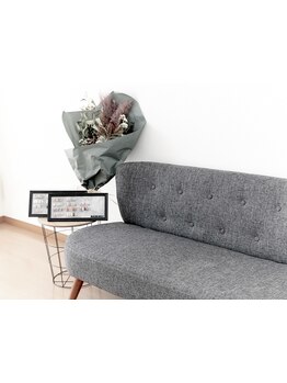 お子様同伴OKのサロン